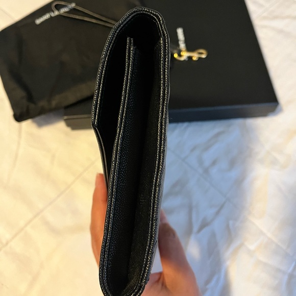 Saint Laurent Quilted Clutch/Wristlet - Picture 5 of 6